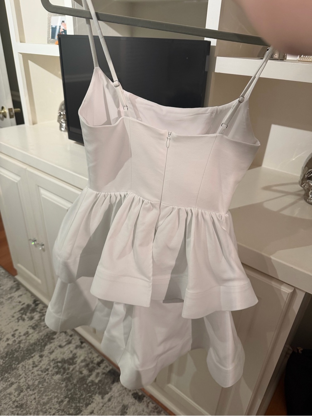 NBD Katerina Mini Dress in White - Picture 4 of 7
